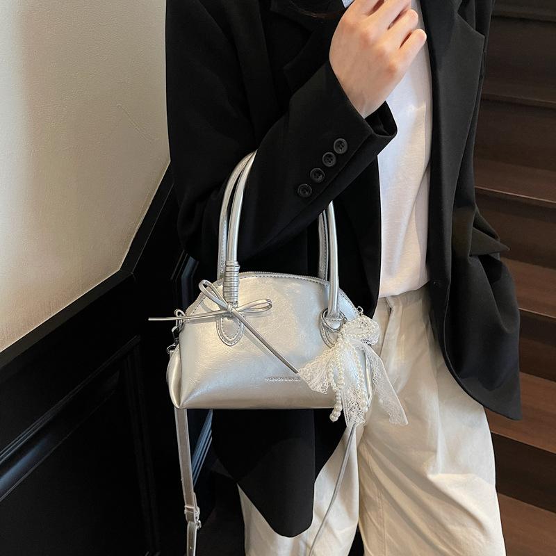 Fashion versatile bow handbag women s summer new high-end messenger shell bag бордовий
Fashion versatile bow handbag women s summer new high-end messenger shell bag бордовий