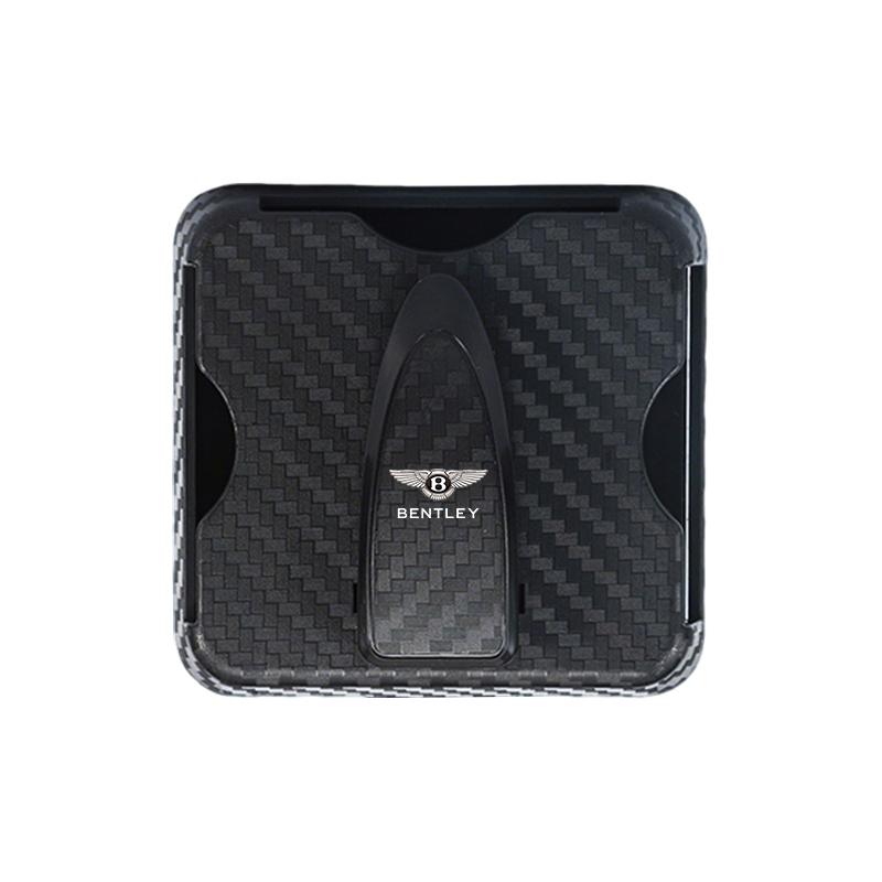 For New Bentley Flying Spur Continental GT Bentayga Mulsanne Car Eyeglass Storage Clip Sun Visor Sunglasses Auto Accessories
For New Bentley Flying Spur Continental GT Bentayga Mulsanne Car Eyeglass Storage Clip Sun Visor Sunglasses Auto Accessories