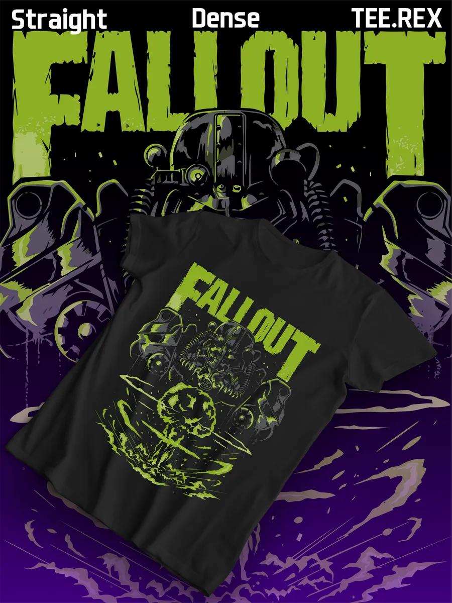T-shirt with FALLOUT print S
T-shirt with FALLOUT print S