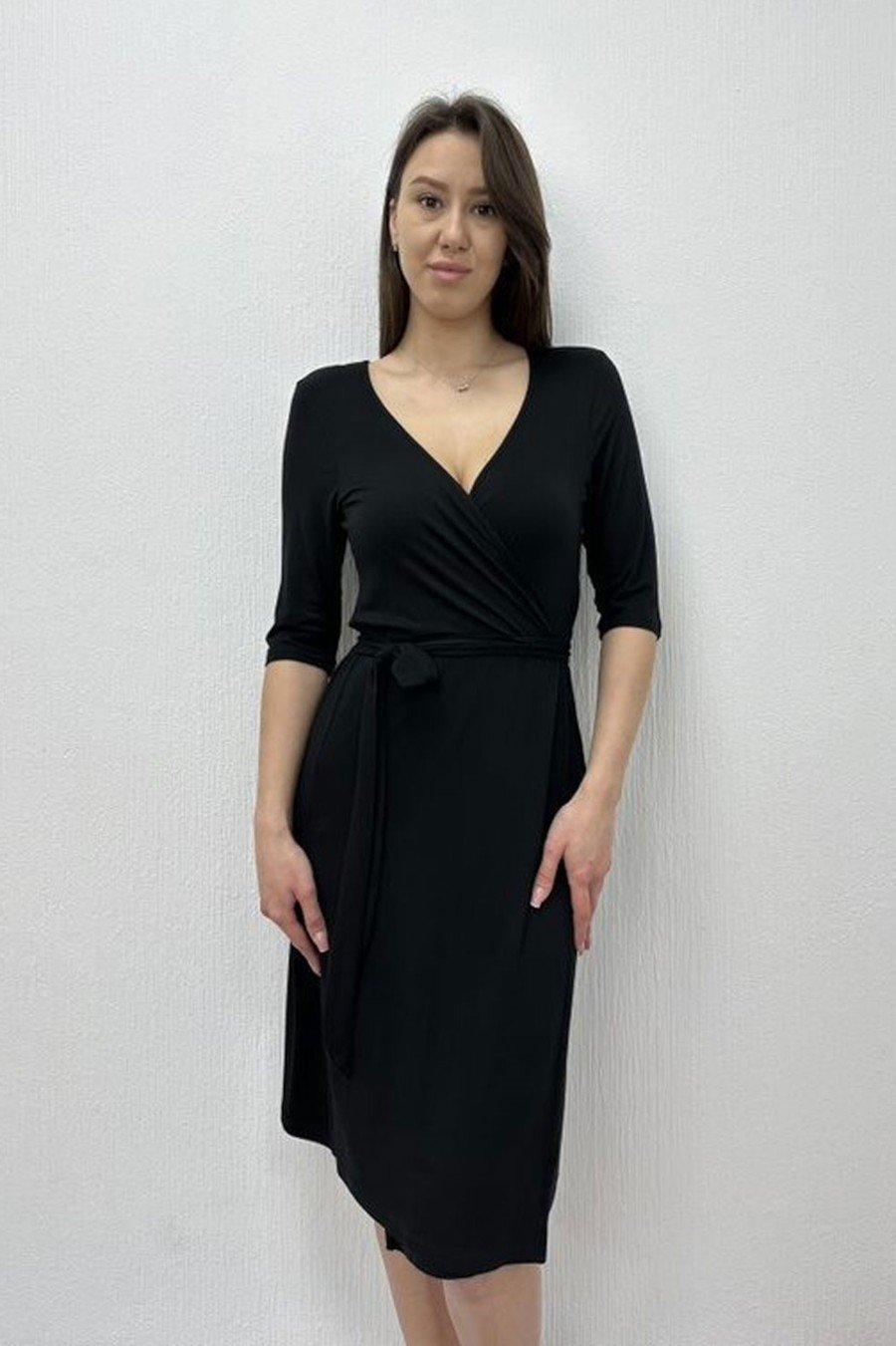 Халат Effetto (92822) 42(S) прозорий колір чорний
Халат Effetto (92822) 42(S) прозорий колір чорний