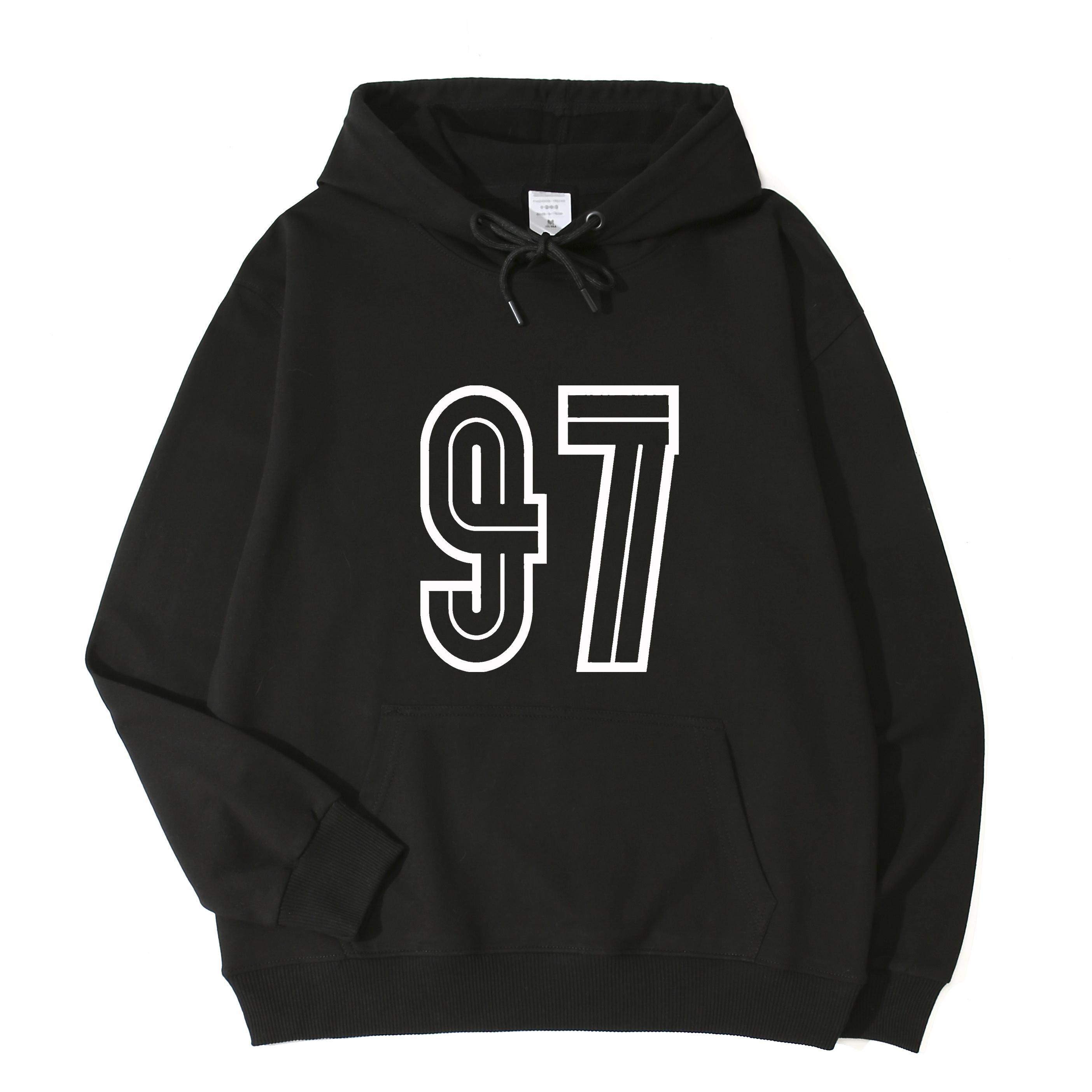 97 number Basketballfootball ball number customization Hoodie Custom Unisex Women Brand quality Hoodie
97 number Basketballfootball ball number customization Hoodie Custom Unisex Women Brand quality Hoodie