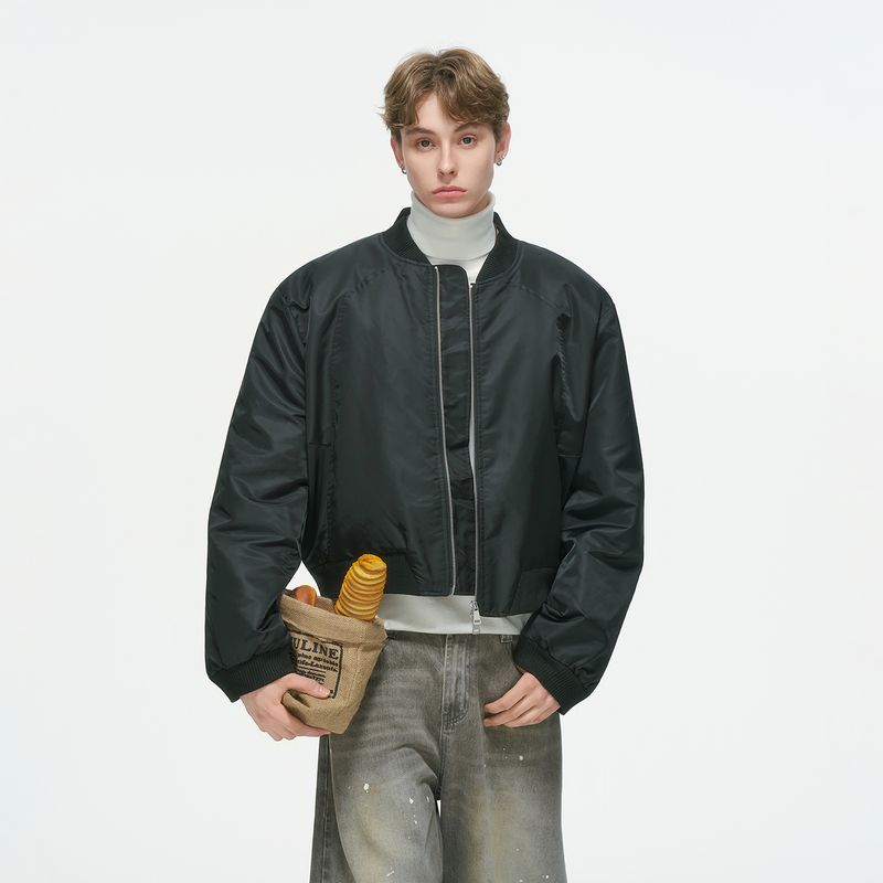 Dream Made American Style Bomber Short Flight Baseball Jacket for Men, Autumn 2025 New Couple Jacket Coat Black X L
Dream Made American Style Bomber Short Flight Baseball Jacket for Men, Autumn 2025 New Couple Jacket Coat Black X L