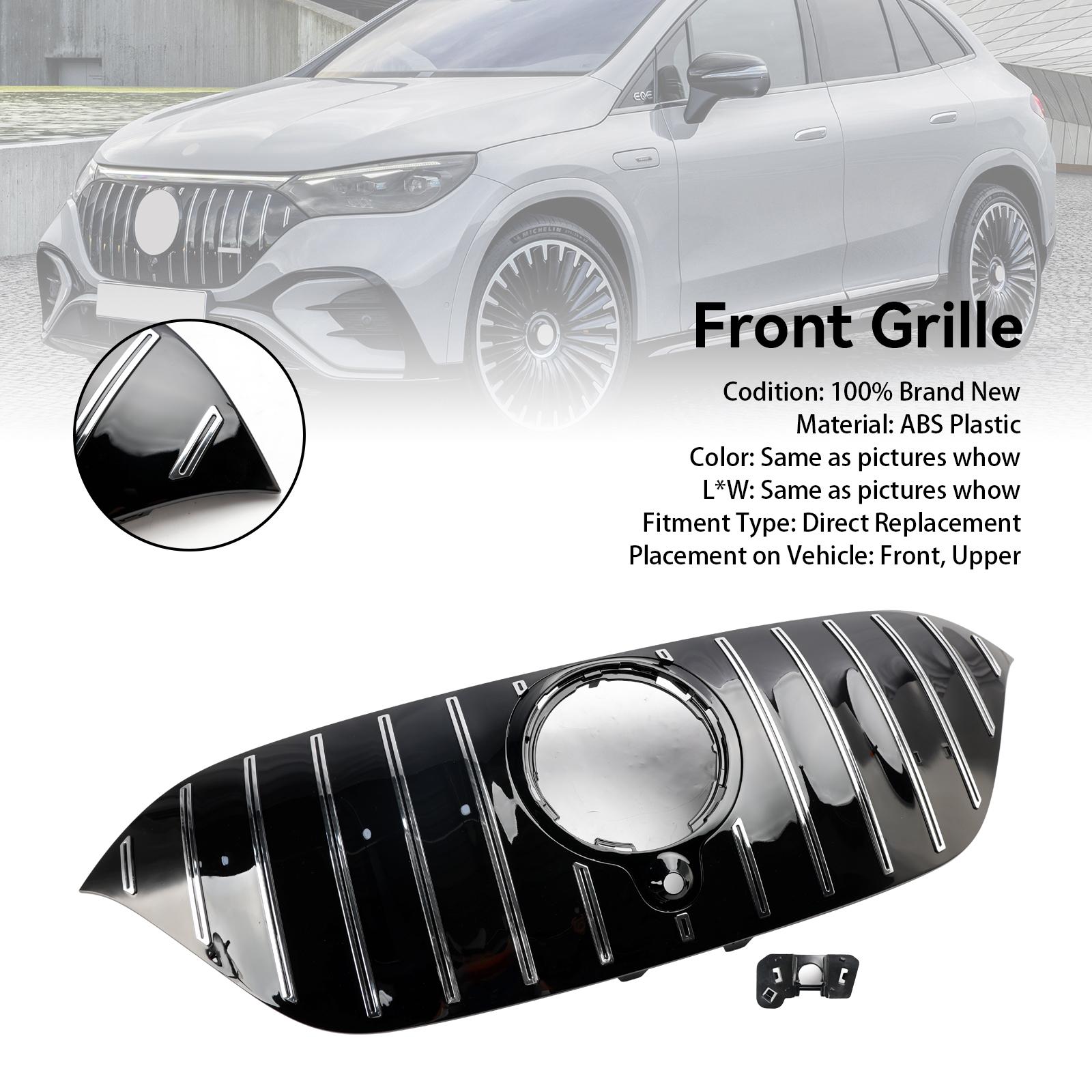 Front Bumper Grille Fit Mercedes Benz EQE SUV W294 EQE350 EQE550 2022-2024
Front Bumper Grille Fit Mercedes Benz EQE SUV W294 EQE350 EQE550 2022-2024