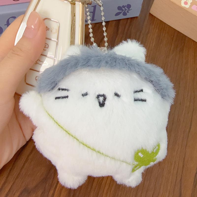 Cute Plush Cat Keychain Headphones Cat Doll Charm Bag Pendant Couple Gifts Kids Backpack Decoration Cartoon Animal Toy Accessory
Cute Plush Cat Keychain Headphones Cat Doll Charm Bag Pendant Couple Gifts Kids Backpack Decoration Cartoon Animal Toy Accessory