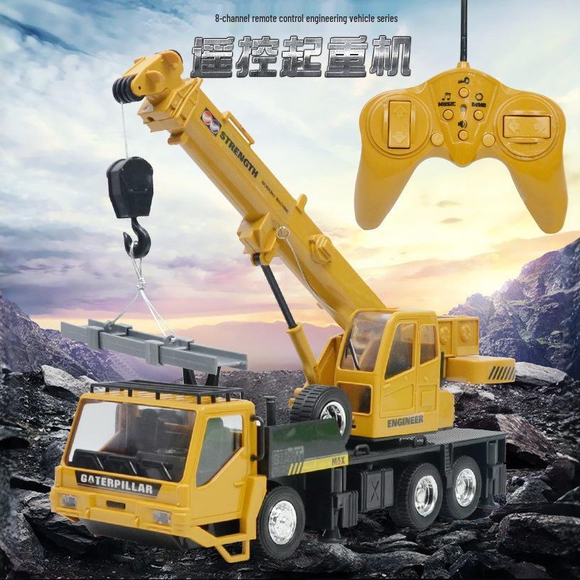 Камінь 1:24 Іграшковий кран з бездротовим дистанційним керуванням 1 Original Rechargeable Battery Set
Камінь 1:24 Іграшковий кран з бездротовим дистанційним керуванням 1 Original Rechargeable Battery Set