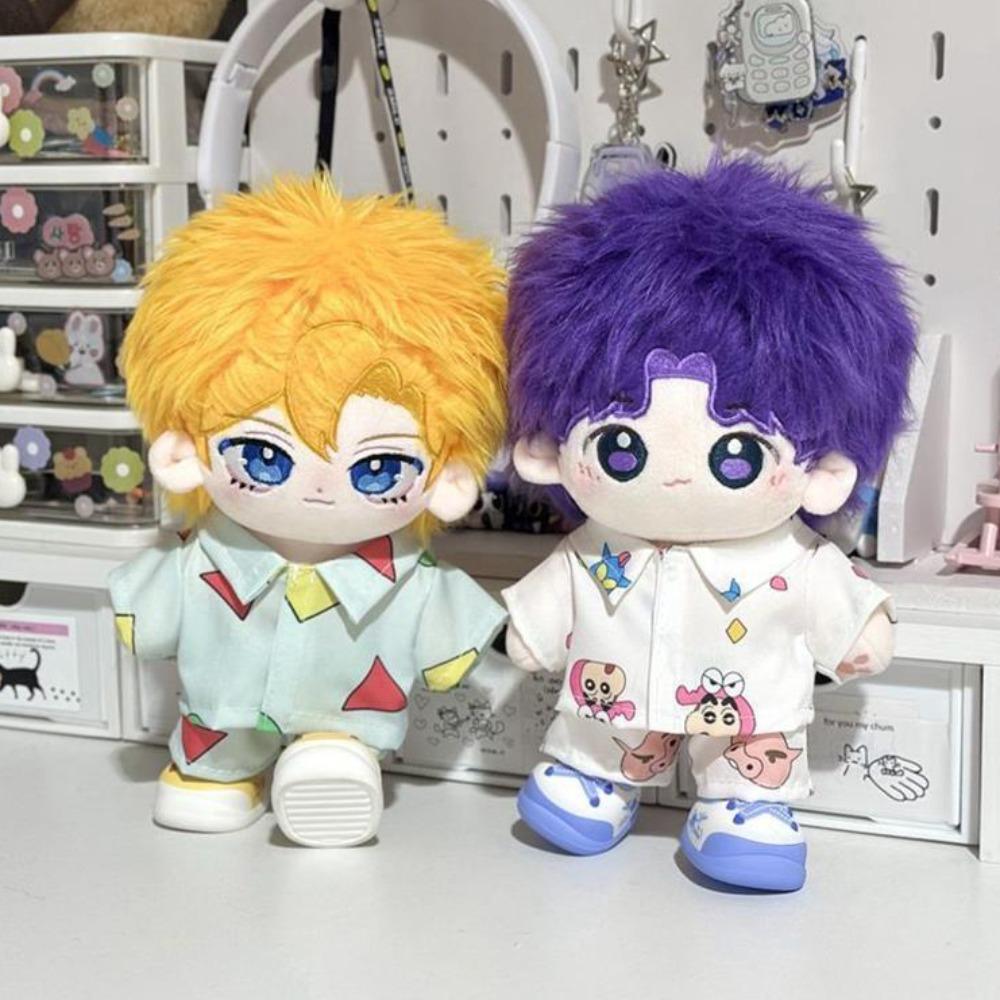 Pajamas Plush Doll Clothes Outfit No Attribute Doll Clothes Cotton Doll Clothes Children s Gift 10cm style 2
Pajamas Plush Doll Clothes Outfit No Attribute Doll Clothes Cotton Doll Clothes Children s Gift 10cm style 2