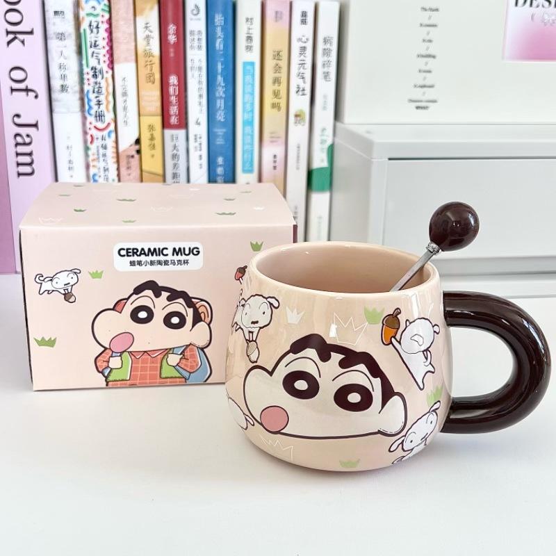 Ceramic water cup girl high value birthday gift couple coffee milk cup birthday gift 401-500ml
Ceramic water cup girl high value birthday gift couple coffee milk cup birthday gift 401-500ml