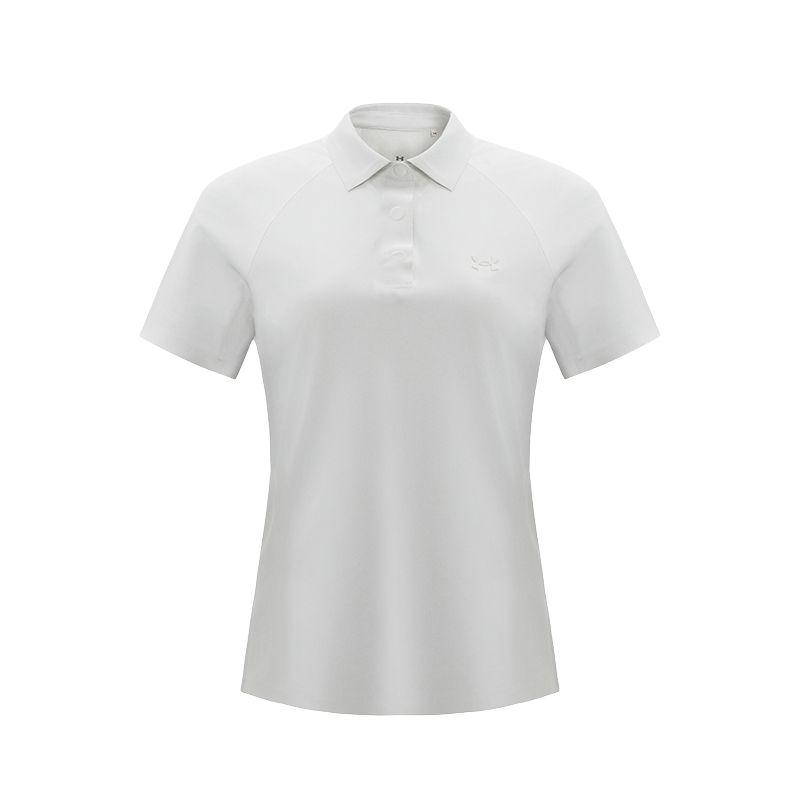 Under Armour Commuter Series Quick-Dry Breathable Simple Short Sleeve Polo Shirt Women tops Optical-White 15227225-0107 S
Under Armour Commuter Series Quick-Dry Breathable Simple Short Sleeve Polo Shirt Women tops Optical-White 15227225-0107 S
