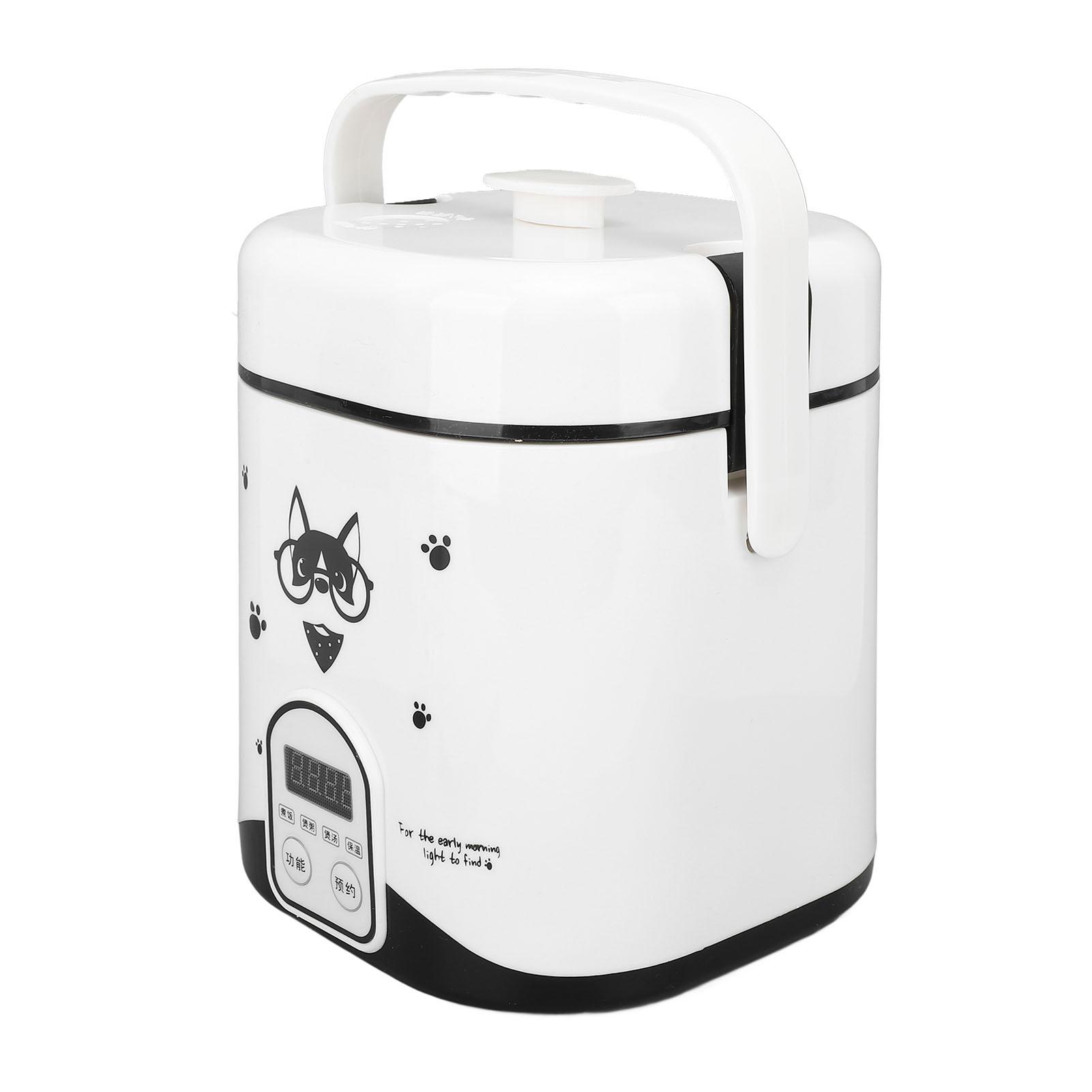 Car Travel Rice Cooker 1.2L 12V Multifunctional Mini Anti Stick Reservable with 10A Fuse Steam Electric Rice Cooker for L
Car Travel Rice Cooker 1.2L 12V Multifunctional Mini Anti Stick Reservable with 10A Fuse Steam Electric Rice Cooker for L