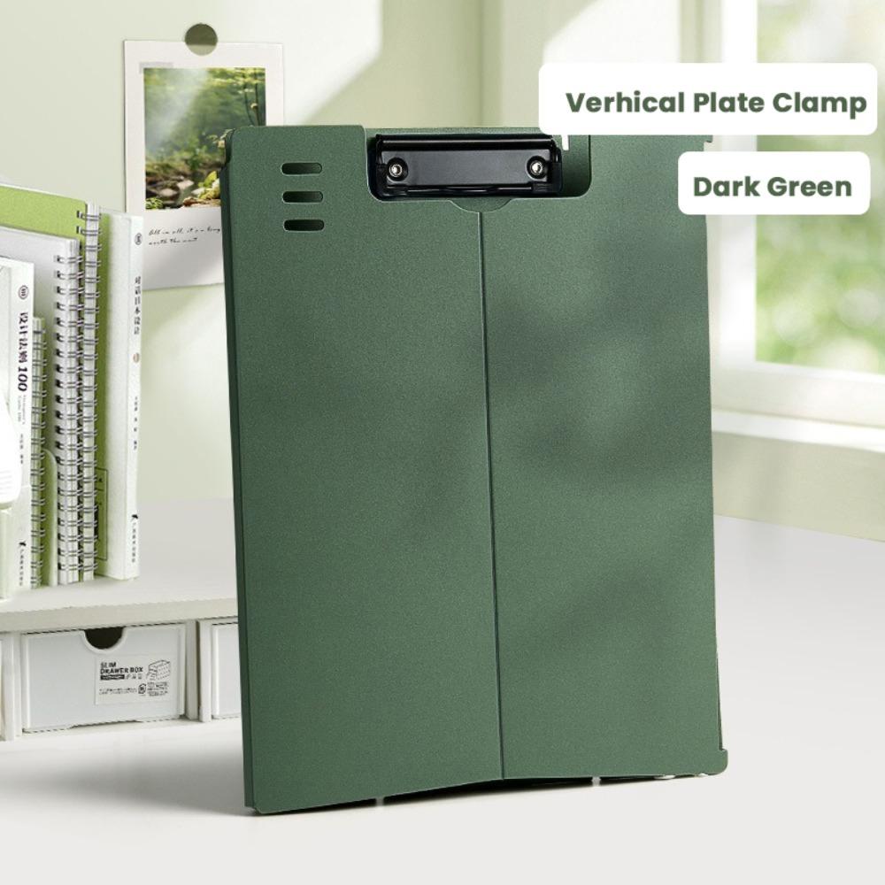 Многофункциональная папка для файлов формата А4 двойного назначения, планшет для письма, высококачественный планшет с зажимом, школа, офис 01-Dark Green
Многофункциональная папка для файлов формата А4 двойного назначения, планшет для письма, высококачественный планшет с зажимом, школа, офис 01-Dark Green