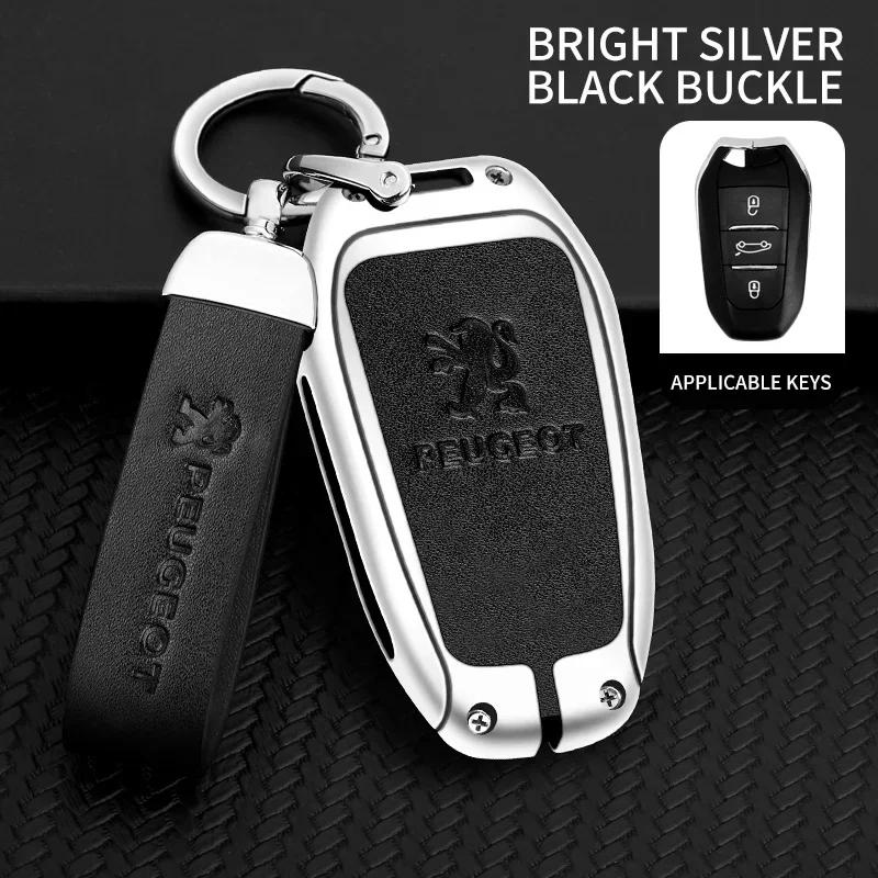 2026 Hot Car Sticker Zine Alloy Leather Car Key Case Cover Shell Holder Protector For Peugeot 308 408 508 2008 3008 4008 5008 Ca
2026 Hot Car Sticker Zine Alloy Leather Car Key Case Cover Shell Holder Protector For Peugeot 308 408 508 2008 3008 4008 5008 Ca