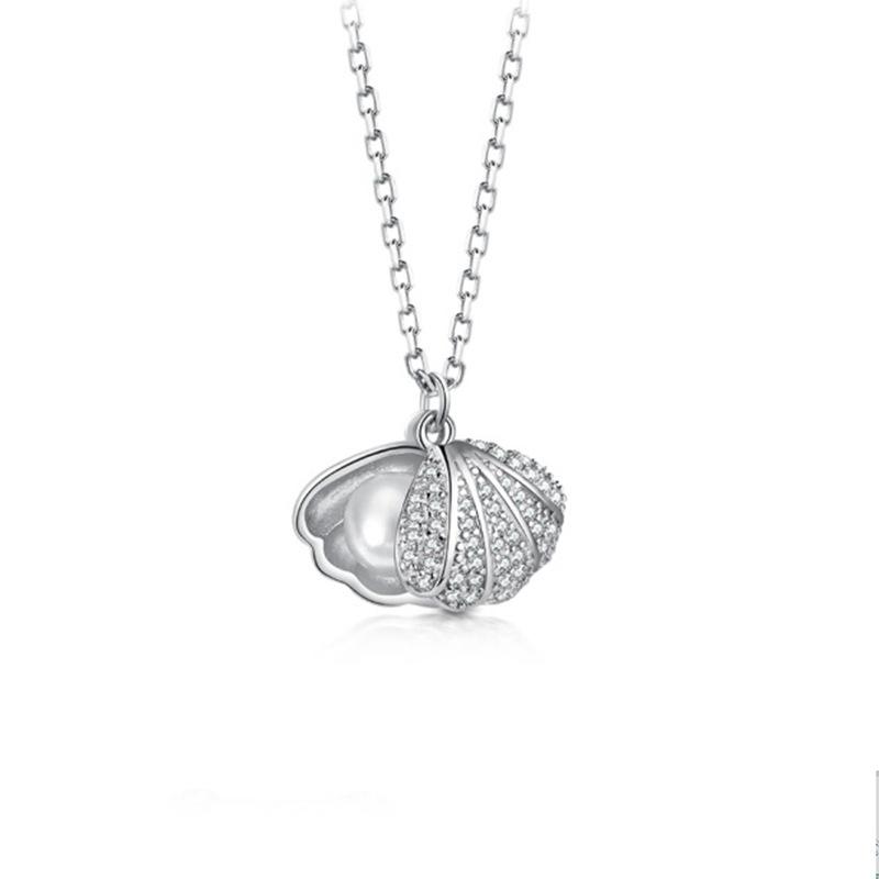 Ожерелье из жемчуга из стерлингового серебра S925, женское креативное ожерелье из жемчуга в корейском стиле 925
Ожерелье из жемчуга из стерлингового серебра S925, женское креативное ожерелье из жемчуга в корейском стиле 925