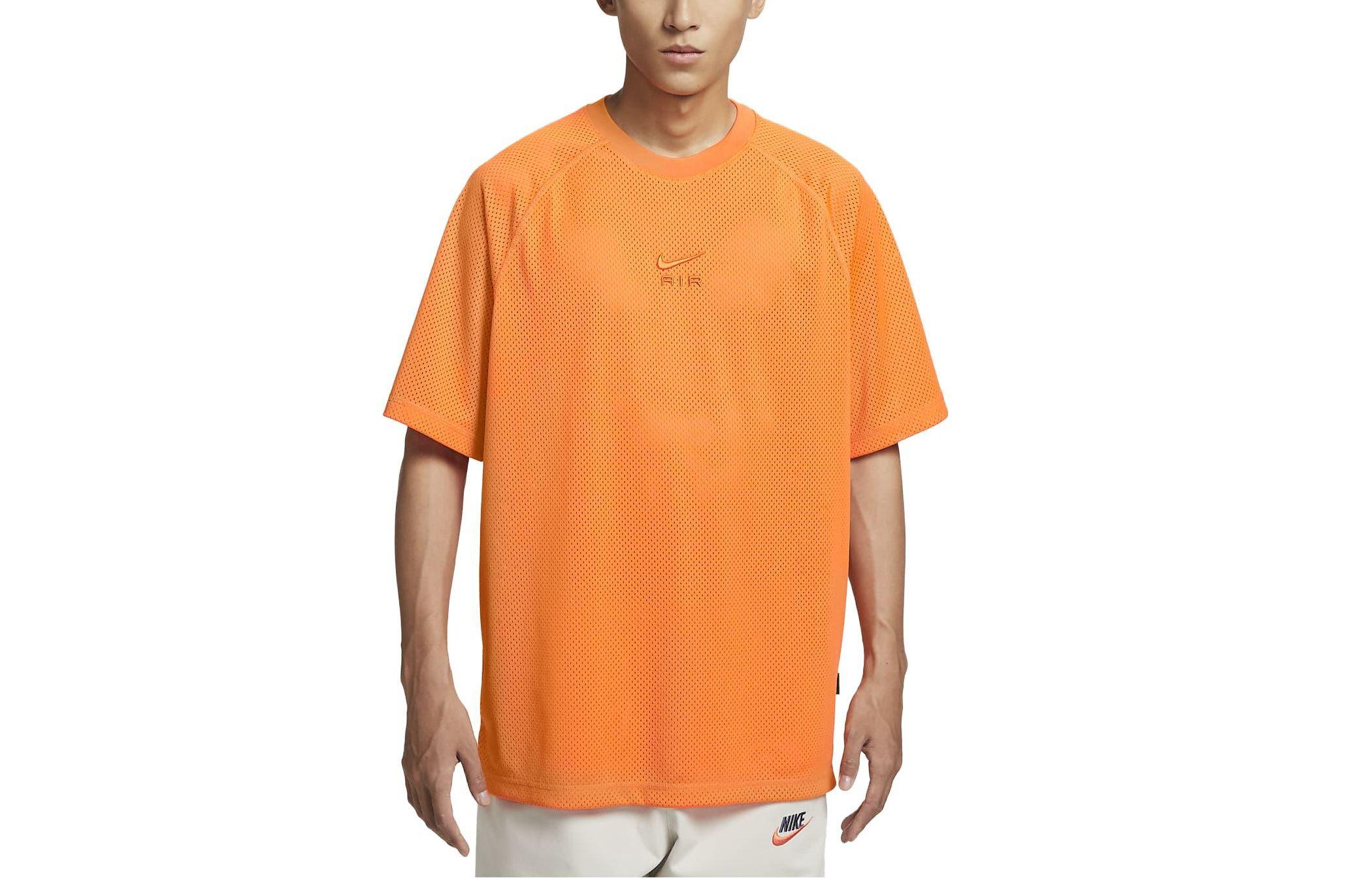Nike T Shirts Men s Bright Orange Crew Neck Moderate Straight Fit DX0157-885 M
Nike T Shirts Men s Bright Orange Crew Neck Moderate Straight Fit DX0157-885 M