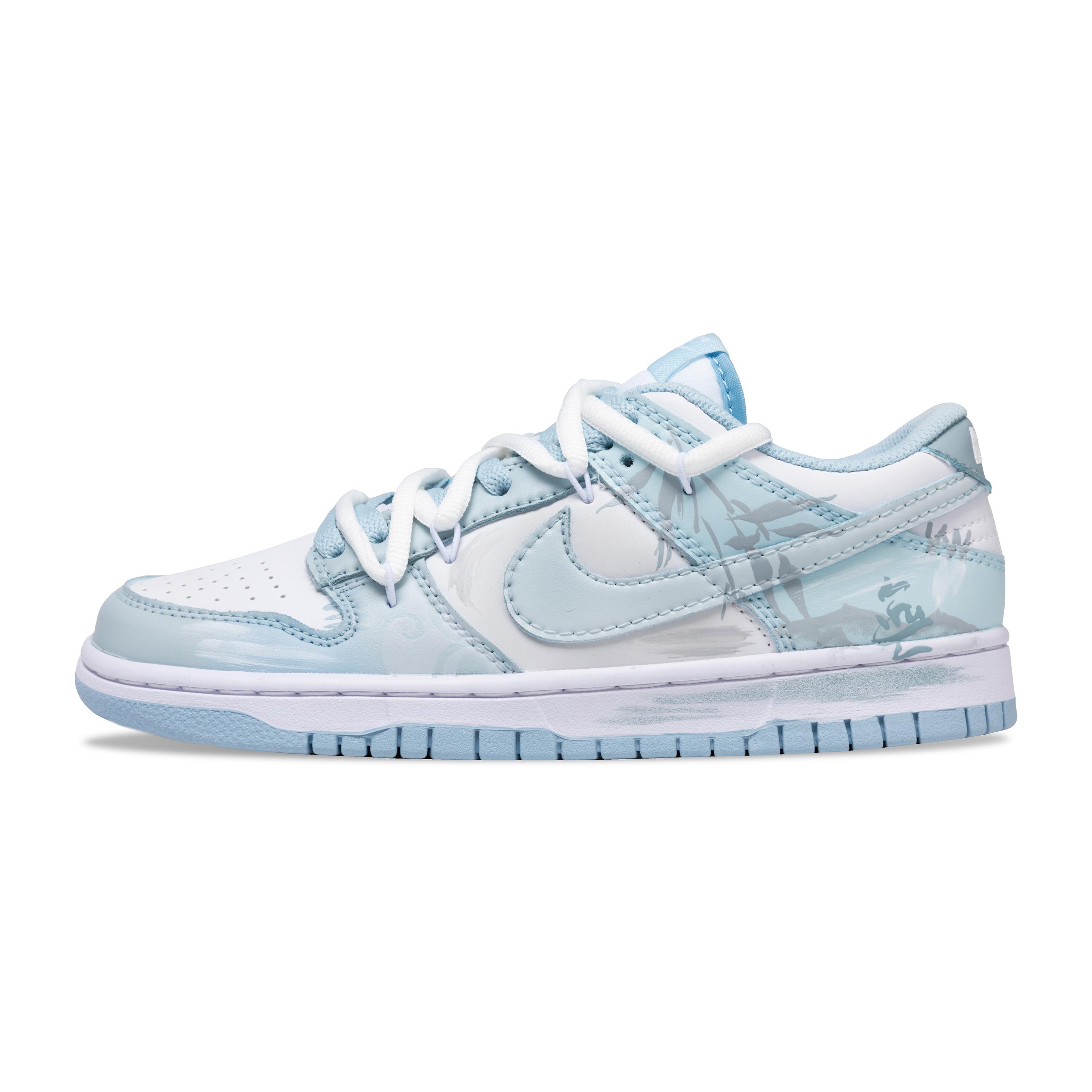 Nike Dunk Ruyi Ink Slip Resistant Low top Skateboard Shoes Men s Blue White DV0833-106(Team467-) 40
Nike Dunk Ruyi Ink Slip Resistant Low top Skateboard Shoes Men s Blue White DV0833-106(Team467-) 40