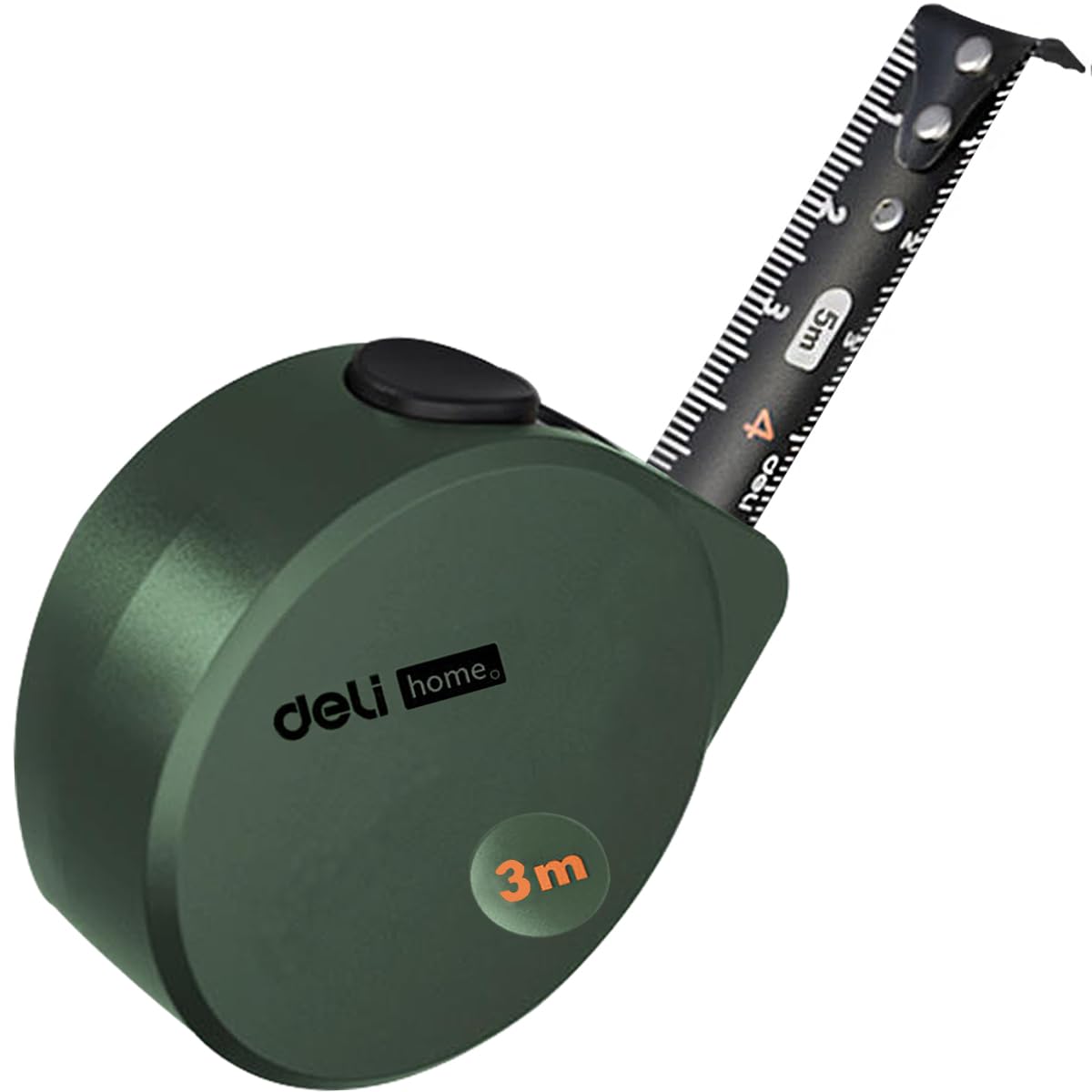 Измерительная лента DELI Measure длиной 3 м Измерительная лента Изготовлена из углеродистой стали Четкая маркировка и удлиняется до Водостойкая и устойчивая к ржавчине лента
Измерительная лента DELI Measure длиной 3 м Измерительная лента Изготовлена из углеродистой стали Четкая маркировка и удлиняется до Водостойкая и устойчивая к ржавчине лента
