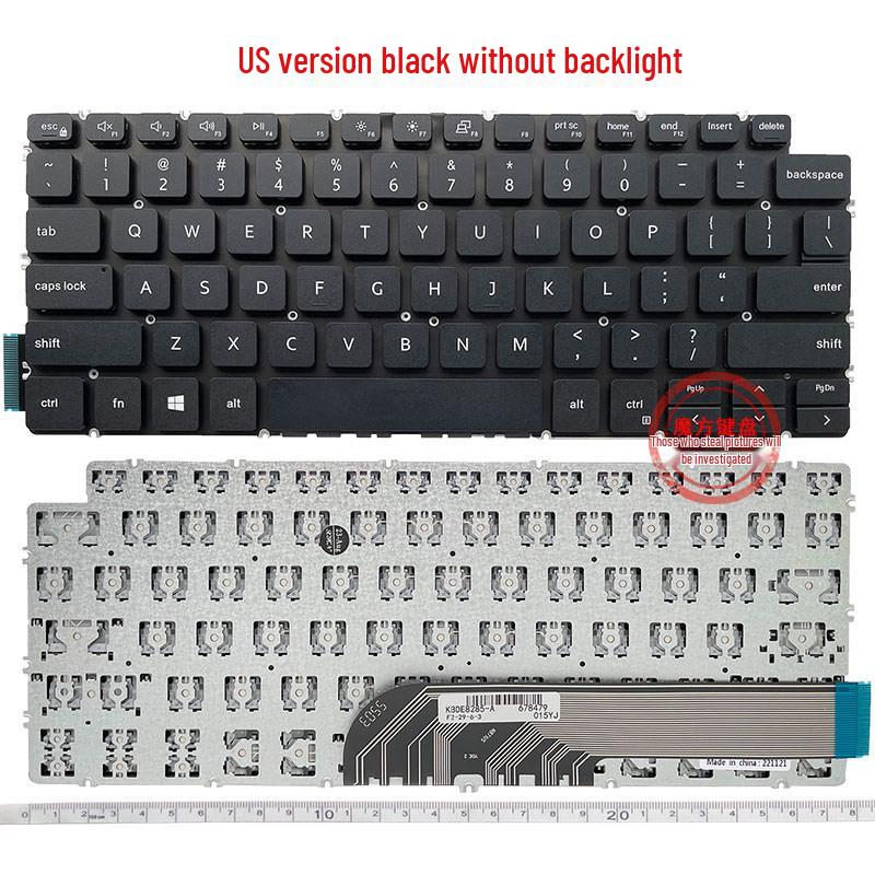 Compatible with DELL Keyboard Models: 14-7490, 7491, 5498, 13-5000, 5390, 5391, 7390, 7391
Compatible with DELL Keyboard Models: 14-7490, 7491, 5498, 13-5000, 5390, 5391, 7390, 7391