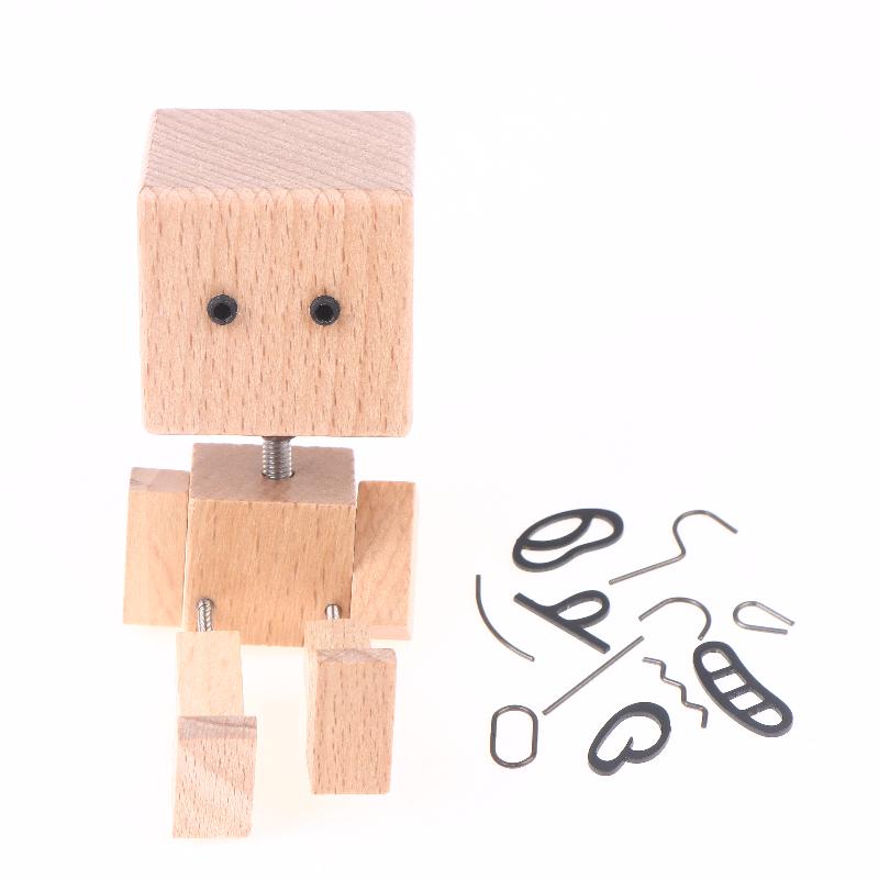 Shaking Wooden For Man Gift It Comes With Vivid Expression Accessories Desktop Bookshelf Car Decorations Christmas Gift as the picture
Shaking Wooden For Man Gift It Comes With Vivid Expression Accessories Desktop Bookshelf Car Decorations Christmas Gift as the picture