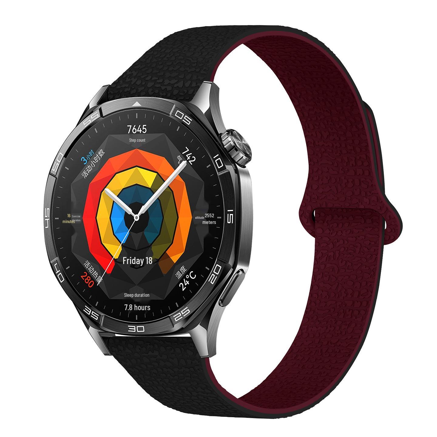 Compatible Watch Strap for Huawei FIT3/4GT5/6pro 41/42/46mm, 18/20/22mm 22mm
Compatible Watch Strap for Huawei FIT3/4GT5/6pro 41/42/46mm, 18/20/22mm 22mm