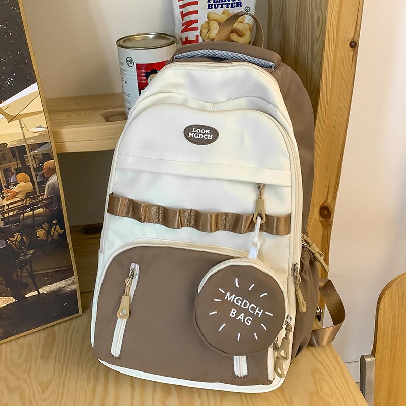 Girls Primary School Students Children High Value Color Combination Backpack
Girls Primary School Students Children High Value Color Combination Backpack