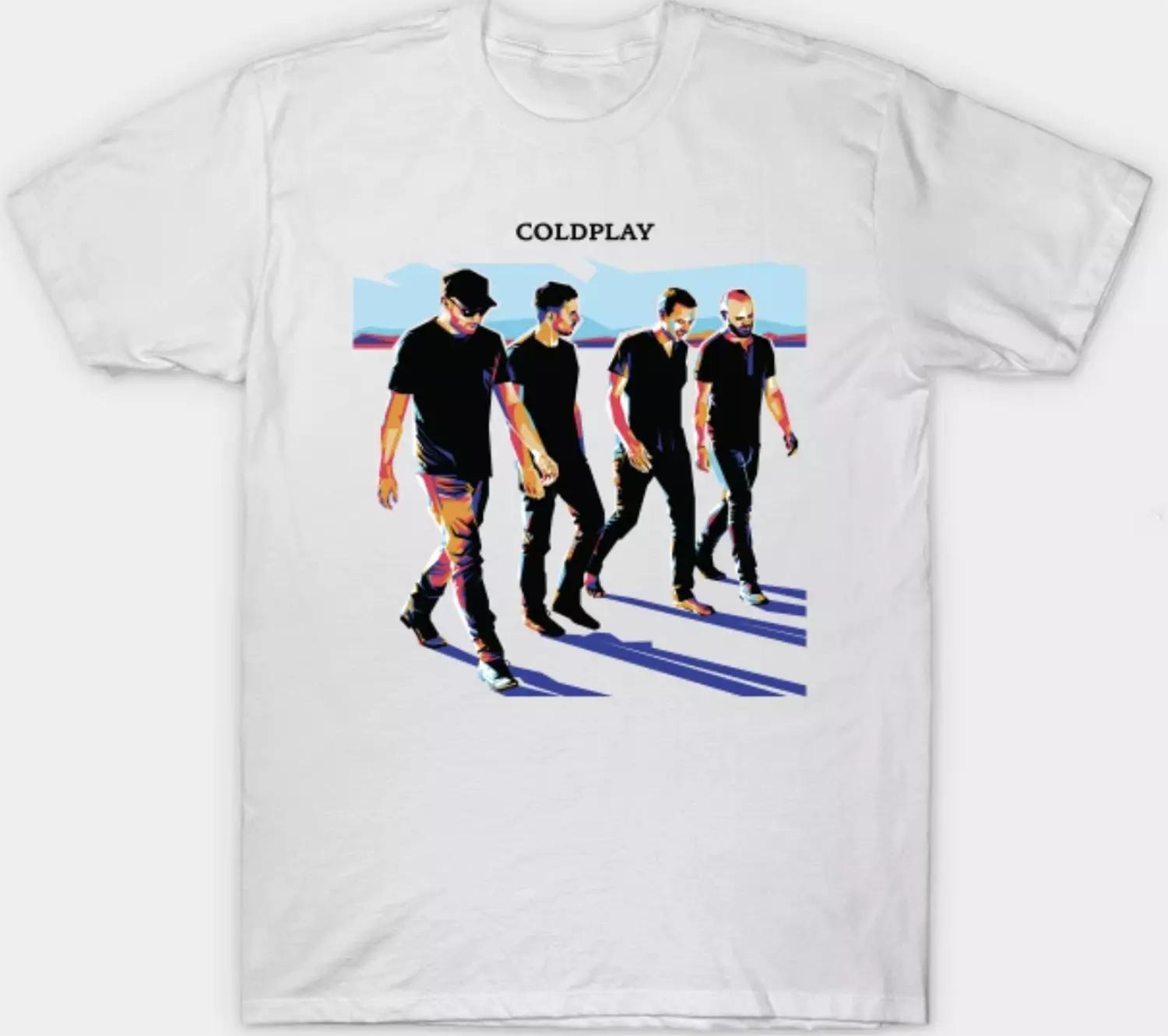 Coldplay T shirt Adult S-3XL White Fan Art Band Tee L
Coldplay T shirt Adult S-3XL White Fan Art Band Tee L