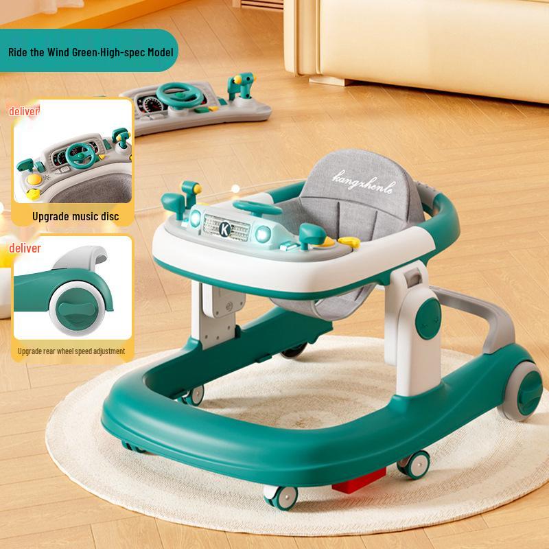 Multifunctional Anti-Rollover Baby Walker for Boys and Girls - Early Education Assistive Toy Car
Multifunctional Anti-Rollover Baby Walker for Boys and Girls - Early Education Assistive Toy Car