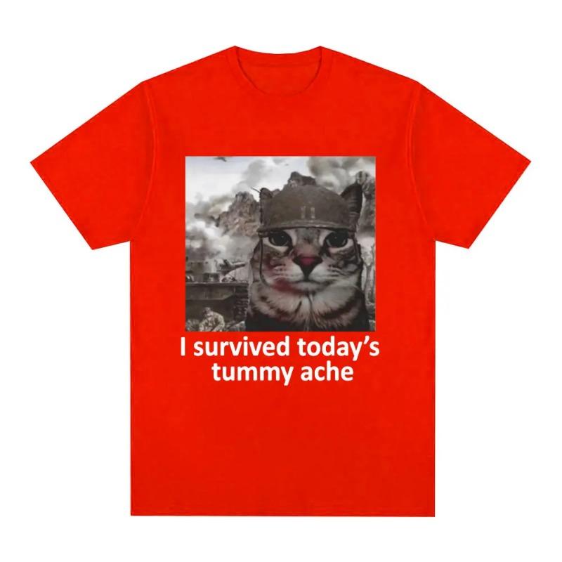 T-Shirt Funny Cat Meme Short Sleeve T Shirt Men Women Cotton Casual T Shirts Streetwear 8XL
T-Shirt Funny Cat Meme Short Sleeve T Shirt Men Women Cotton Casual T Shirts Streetwear 8XL