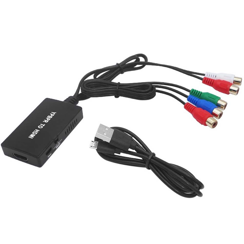 Адаптер HDMI YPbPr к HDMI Адаптер аудиовыхода Конвертер YPBPR в HDMI YPbPr-совместимый к HDMI
Адаптер HDMI YPbPr к HDMI Адаптер аудиовыхода Конвертер YPBPR в HDMI YPbPr-совместимый к HDMI