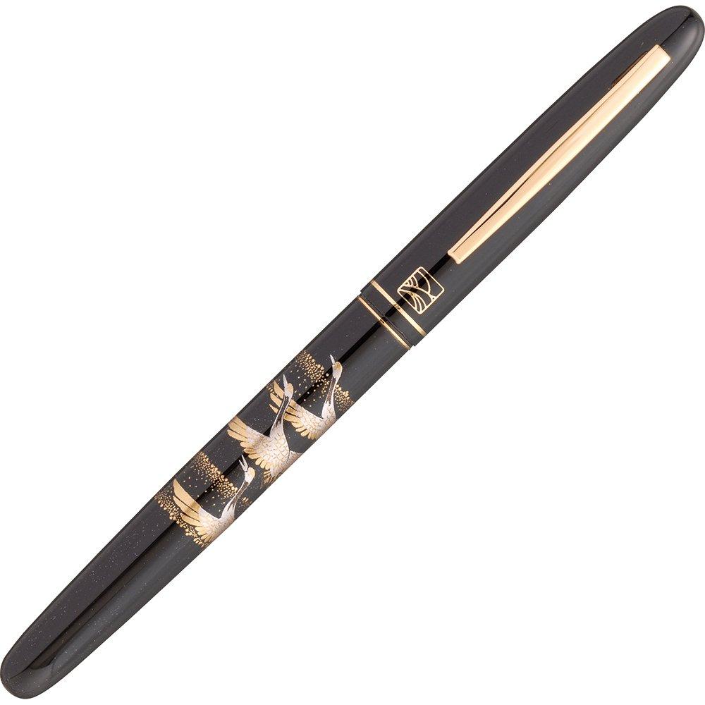 Ручка Kuretake Fude Pen Фонтанная кисть Kuretake Makie Monogatari Tsuruju Chitose Black Axis DU184-815
Ручка Kuretake Fude Pen Фонтанная кисть Kuretake Makie Monogatari Tsuruju Chitose Black Axis DU184-815
