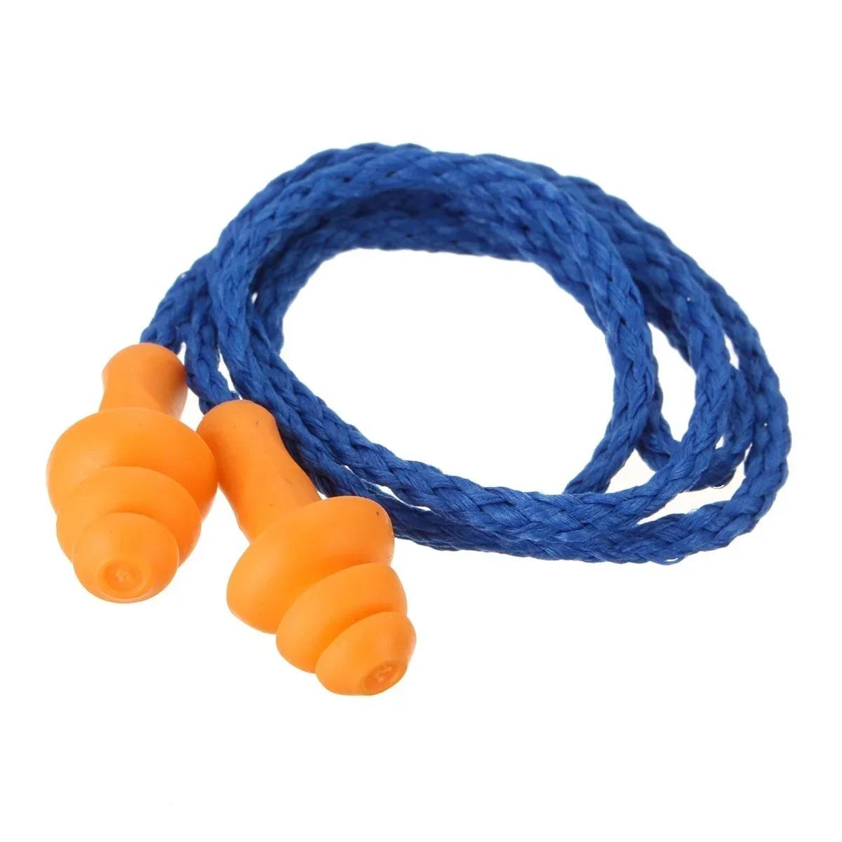 5 Pcs Soft Silicone Wired Ear Plugs Reusable Protective Ear Protection Ear Plugs Noise Reduction Earmuffs 5 PCS
5 Pcs Soft Silicone Wired Ear Plugs Reusable Protective Ear Protection Ear Plugs Noise Reduction Earmuffs 5 PCS