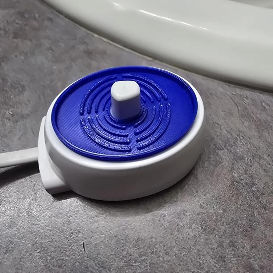 Yousheng Electric Toothbrush Charging Dock Mat Universal Easy to Clean Toothbrush Charging Station Protective Pad червоний
Yousheng Electric Toothbrush Charging Dock Mat Universal Easy to Clean Toothbrush Charging Station Protective Pad червоний