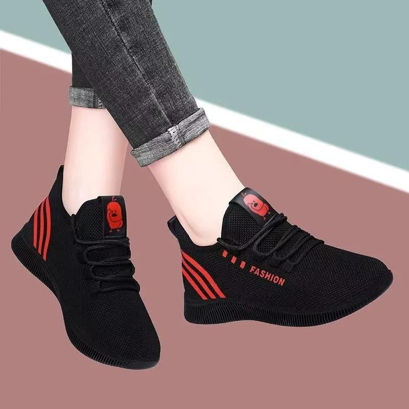 TM lace-up women s sneakers breathable casual soft-soled comfortable student shoes lightweight running shoes 36
TM lace-up women s sneakers breathable casual soft-soled comfortable student shoes lightweight running shoes 36