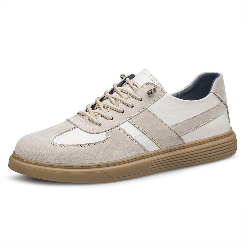 82182 Men S Shoes Board Shoes Sports And Leisure Shoes Spring Low-Top Loafers Cowhide Flat-Soled Handmade Sports Shoes 37
82182 Men S Shoes Board Shoes Sports And Leisure Shoes Spring Low-Top Loafers Cowhide Flat-Soled Handmade Sports Shoes 37