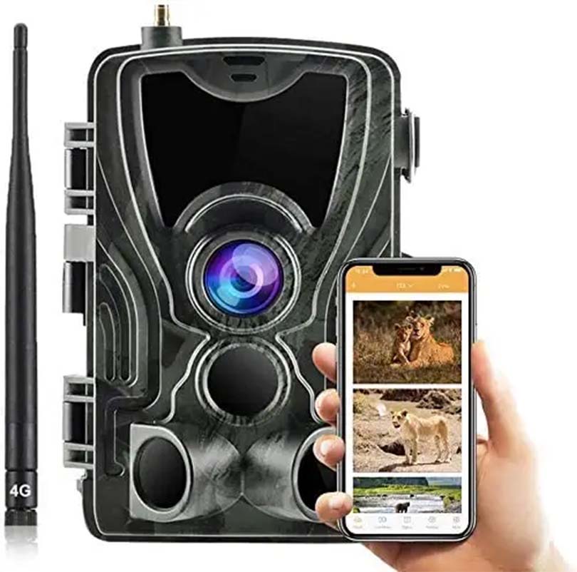 Hc-801pro 4g Hunting Trail Camera 4k Video Live Show Night Vision Po Trap 30mp App Bluetooth Control Outdoor Wildlife Cameras only HC-801pro
Hc-801pro 4g Hunting Trail Camera 4k Video Live Show Night Vision Po Trap 30mp App Bluetooth Control Outdoor Wildlife Cameras only HC-801pro