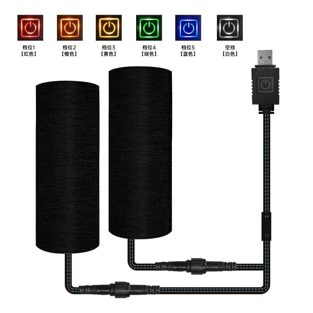 Winter Extractme Motorcycle Heated Handgrips 5V USB 6 Electric Heated Grip Cover Anti Vibration Anti Slip Handlebar Warmer Kit армія зелений колір
Winter Extractme Motorcycle Heated Handgrips 5V USB 6 Electric Heated Grip Cover Anti Vibration Anti Slip Handlebar Warmer Kit армія зелений колір
