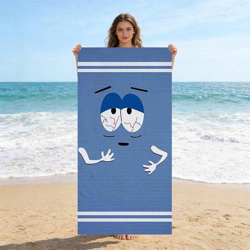 Fun Cartoon T-Shaped Beach Towel Quick-drying Super Absorbent Suitable for Beach Vacation Pool Summer Gift for Friends Families W30*H60(CM)
Fun Cartoon T-Shaped Beach Towel Quick-drying Super Absorbent Suitable for Beach Vacation Pool Summer Gift for Friends Families W30*H60(CM)