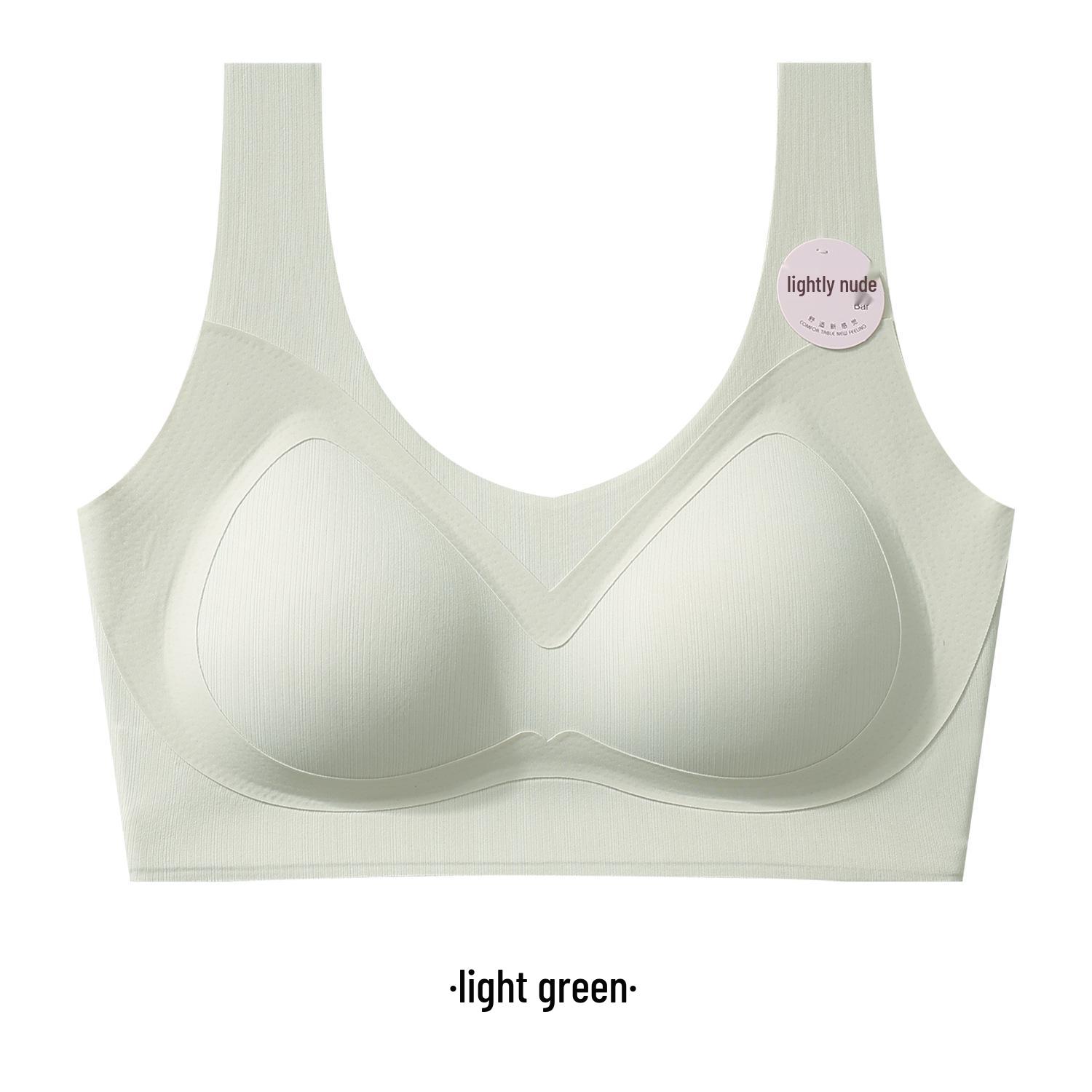 Seamless Lift Bra: Thin, Wide-Strap, Anti-Sagging Push-Up for Large Busts, Comfortable Wire-Free Support for Women XXL
Seamless Lift Bra: Thin, Wide-Strap, Anti-Sagging Push-Up for Large Busts, Comfortable Wire-Free Support for Women XXL