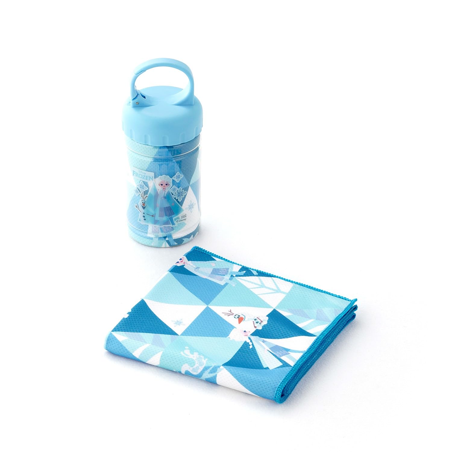 Disney Cool Summer Cool Cool and Packaging 30 x 110 cm Frozen Towel, Blue, Chilling, Included, 38-1535202, Approx. синий
Disney Cool Summer Cool Cool and Packaging 30 x 110 cm Frozen Towel, Blue, Chilling, Included, 38-1535202, Approx. синий