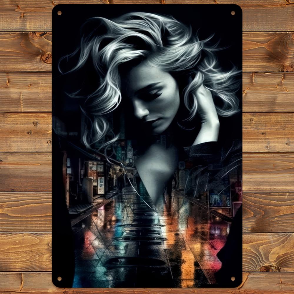 Modern City Night Rain Reflection Art Print on Aluminum x Inch Frameless D Wall Decor for Living Room Office Bathroom 20x30cm
Modern City Night Rain Reflection Art Print on Aluminum x Inch Frameless D Wall Decor for Living Room Office Bathroom 20x30cm