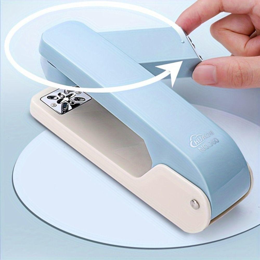 360-degree Rotating Labor-Saving Stapler Multifunction Paper Stapling Machine Business чорний
360-degree Rotating Labor-Saving Stapler Multifunction Paper Stapling Machine Business чорний