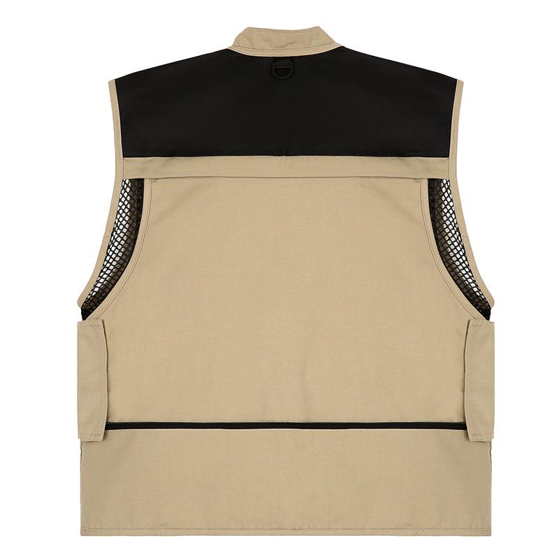 Outdoor Multifunctional Customizable Logo Vest with Embroidery - Multi-Pocket Workwear for Photography & Journalism L
Outdoor Multifunctional Customizable Logo Vest with Embroidery - Multi-Pocket Workwear for Photography & Journalism L