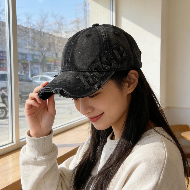 Baseball cap female niche couple versatile sunscreen cap male trendy brand face cap M(56-58cm)
Baseball cap female niche couple versatile sunscreen cap male trendy brand face cap M(56-58cm)