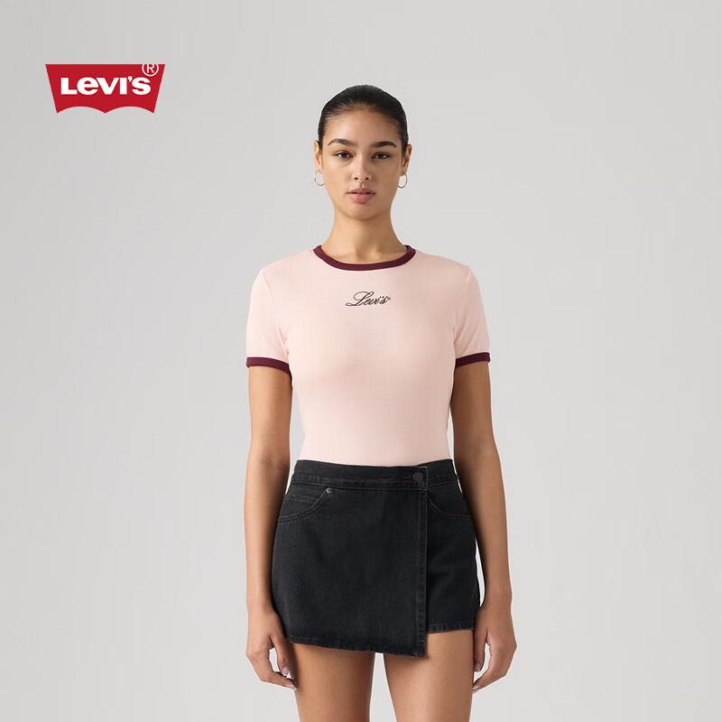 Levi s Women s Logo Embroidered Short-Sleeve T-Shirt M
Levi s Women s Logo Embroidered Short-Sleeve T-Shirt M