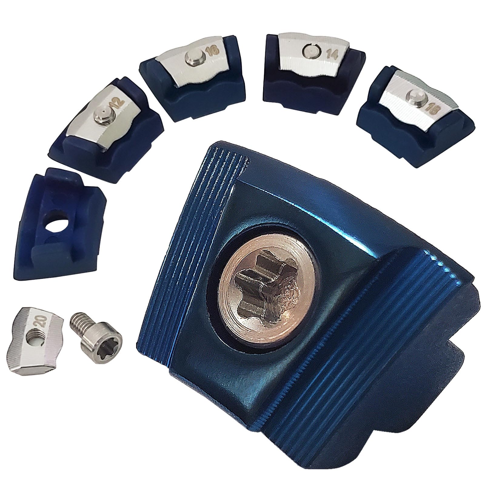 Callaway PARADYM Ai SMOKE MAX driver weight Paradigm Ai Smoke MAX driver exclusive slider weight (14g) синий
Callaway PARADYM Ai SMOKE MAX driver weight Paradigm Ai Smoke MAX driver exclusive slider weight (14g) синий