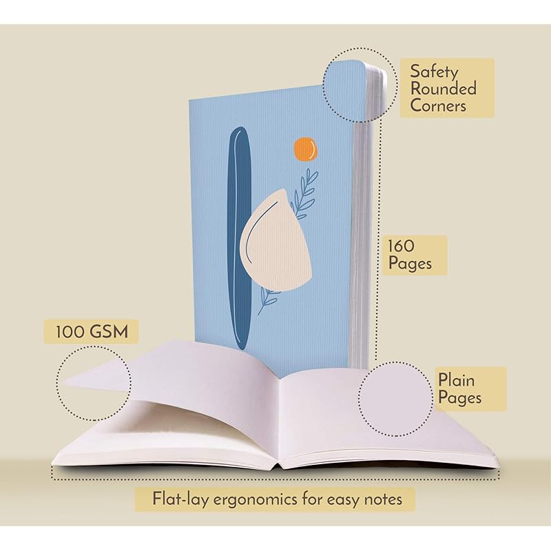 FACTOR NOTES Notebooks : A5, 100 GSM, Plain Journal Diary (The Blue Sunset) A5 синий
FACTOR NOTES Notebooks : A5, 100 GSM, Plain Journal Diary (The Blue Sunset) A5 синий