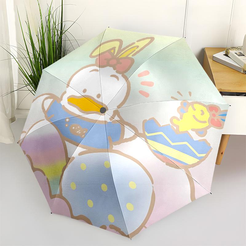 1pc Easter Egg Automatic Opening Umbrella with Bunny Design - Portable Folding Design, 8-Bone Iron Frame Outdoor Umbrella, Perfect Gift for Fans, Trav
1pc Easter Egg Automatic Opening Umbrella with Bunny Design - Portable Folding Design, 8-Bone Iron Frame Outdoor Umbrella, Perfect Gift for Fans, Trav