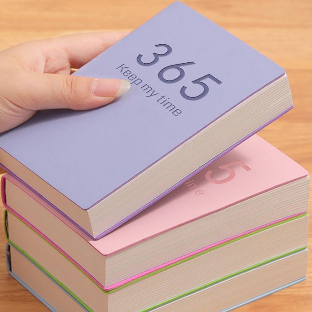 365 Days Diary Weekly Planner B6 To Do List English Notepad High Quality Notebooks School Office фіолетовий
365 Days Diary Weekly Planner B6 To Do List English Notepad High Quality Notebooks School Office фіолетовий