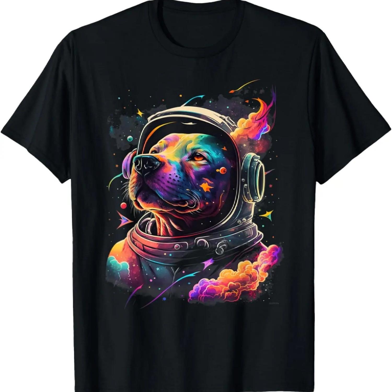 Astronaut PitBull dog Space Galaxy T-Shirt XXXXXL різнокольоровий
Astronaut PitBull dog Space Galaxy T-Shirt XXXXXL різнокольоровий