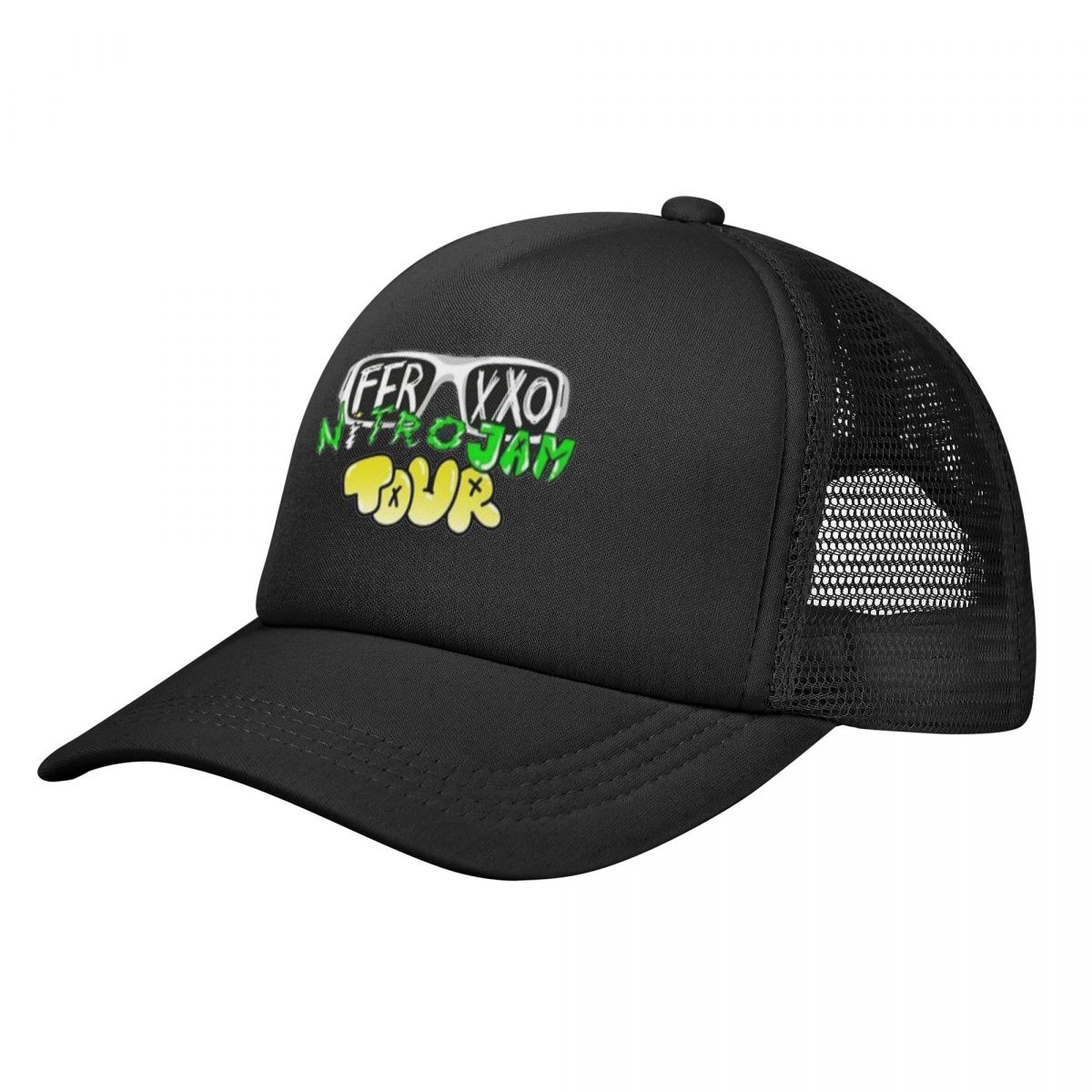 Feid Ferxxo Nitro Jam Tour Сетчатая бейсболка Унисекс Хип-хоп Дальнобойщик Рабочая кепка Шляпы рэпера 90-х Регулируемые кепки Snapback Солнцезащитные кепки
Feid Ferxxo Nitro Jam Tour Сетчатая бейсболка Унисекс Хип-хоп Дальнобойщик Рабочая кепка Шляпы рэпера 90-х Регулируемые кепки Snapback Солнцезащитные кепки