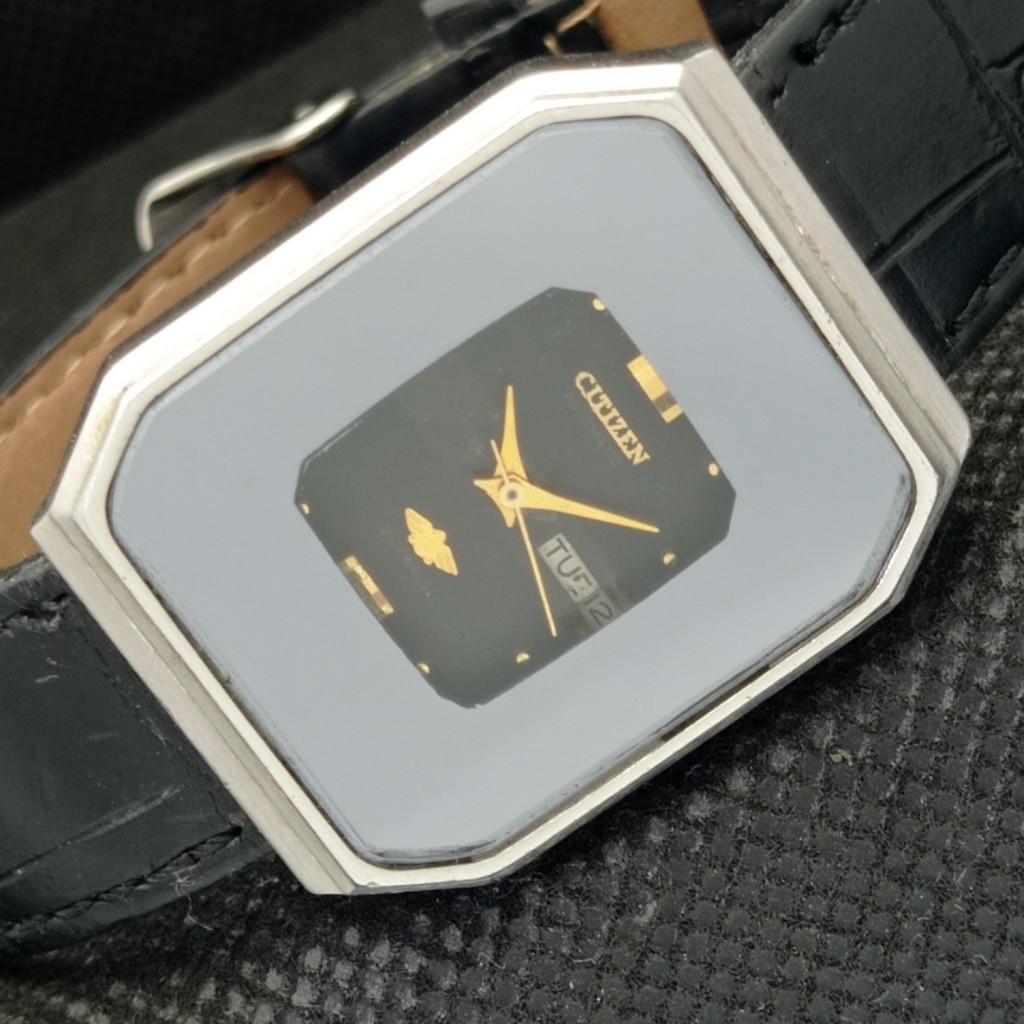 Б/У винтажные часы Citizen Auto Japan Boy Day/Date с оригинальным циферблатом 584b-a307702-9 SKU584b-a307702
Б/У винтажные часы Citizen Auto Japan Boy Day/Date с оригинальным циферблатом 584b-a307702-9 SKU584b-a307702