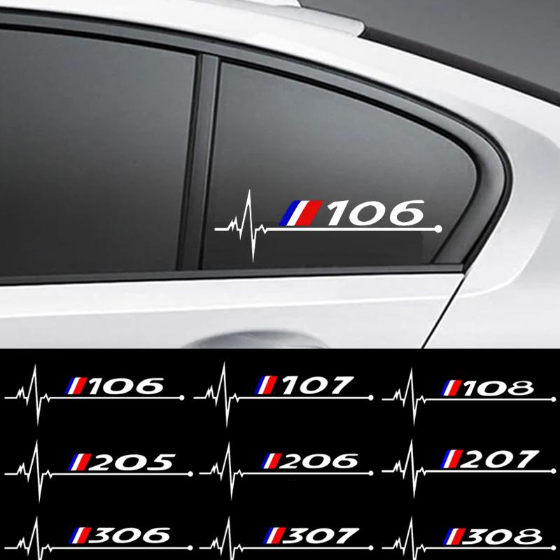 2Pcs Car Windows Sticker For Peugeot 3008 5008 2008 106 107 108 205 206 207 208 RCZ 306 307 308 508 406 407 408 4007 5008 чорний
2Pcs Car Windows Sticker For Peugeot 3008 5008 2008 106 107 108 205 206 207 208 RCZ 306 307 308 508 406 407 408 4007 5008 чорний
